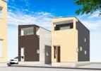 フジパレス戸建賃貸百舌鳥梅北町五丁Ⅱ期の外観