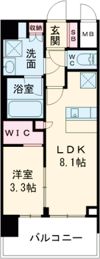 スプランディッド堺東DUEの間取り画像