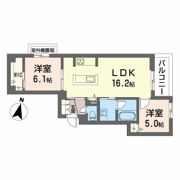 プライムフェルトⅡの間取り画像