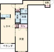 シャーメゾンアルルの間取り画像