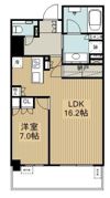 ザ・呉服町タワーの間取り画像