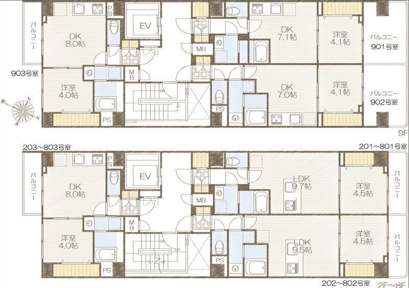 間取図