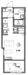 KEIAI RESIDENCE 清瀬Ⅳの間取り画像