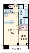 スプランディッド堺東DUEの間取り画像