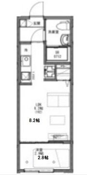 KEIAI RESIDENCE 清瀬Ⅳの間取り画像