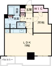 ジークレフ新神戸タワーの間取り画像