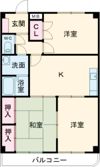 エミネンス青梅の間取り画像