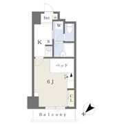 Flat郡山の間取り画像