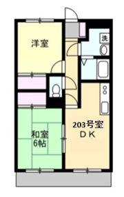 SD海老名ポートガーデンの間取り画像