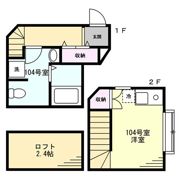 Hilltop杉田の間取り画像