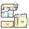 Hilltop杉田の間取り画像