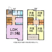 レジデンス4の間取り画像
