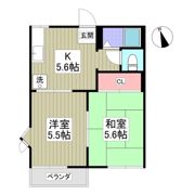 サニーハイツ上柴の間取り画像