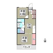 リバーサイド秀和の間取り画像
