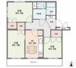 生田住宅 3号棟 504号室の間取り画像