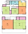 千葉市若葉区大宮台 千葉駅 ファミリー向け広庭宅の間取り画像
