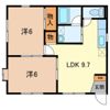 クレールメゾンの間取り画像