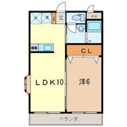 フローレス八番館の間取り画像