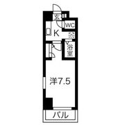 プロビデンスHAST守山の間取り画像
