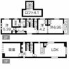 守山区大森1丁目戸建の間取り画像