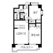 レジデンス新川の間取り画像
