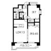レジデンス新川の間取り画像