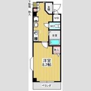 PLAGE HIMUROの間取り画像
