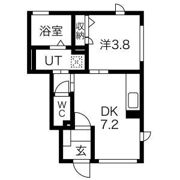 ル・ソレイユの間取り画像