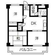 ブラザービル高畑の間取り画像