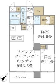 ステラコート川崎の間取り画像