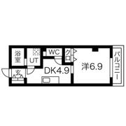 La Veriteノムラ大喜新町(ラヴェリテノムラ)の間取り画像