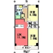 ラ・トゥール代官町の間取り画像