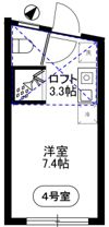 IL ROSSO町屋の間取り画像