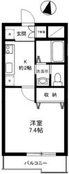メルベージュの間取り画像