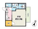 キャメル入曽5の間取り画像