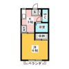 メゾンドベルⅡの間取り画像