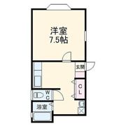 ハイツ昭和町の間取り画像