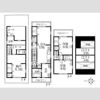 中堂寺北町戸建の間取り画像