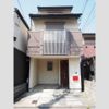 中堂寺北町戸建の外観