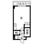 ルック神田の間取り画像