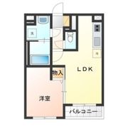 OYAMA URBAN CONECTIONの間取り画像