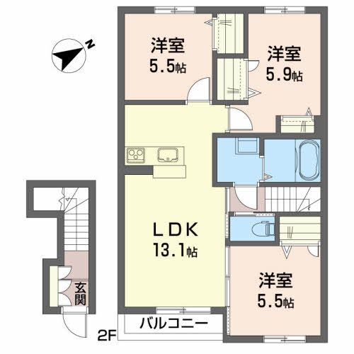 間取図