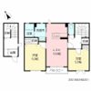 クラヴィエ石坂 E棟の間取り画像
