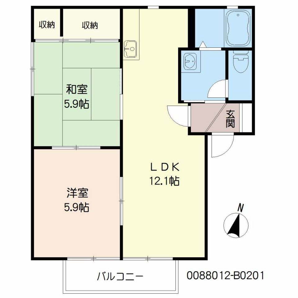 間取図