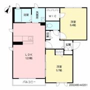 キティハイツ・トゥレスの間取り画像