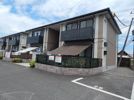 クレスコート関園 A棟の外観