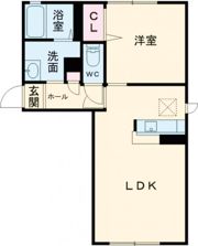 エスポワール I番館の間取り画像