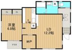 MAISON Kの間取り画像