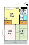 ゾンネハイツの間取り画像