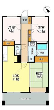 リビエール本郷の間取り画像